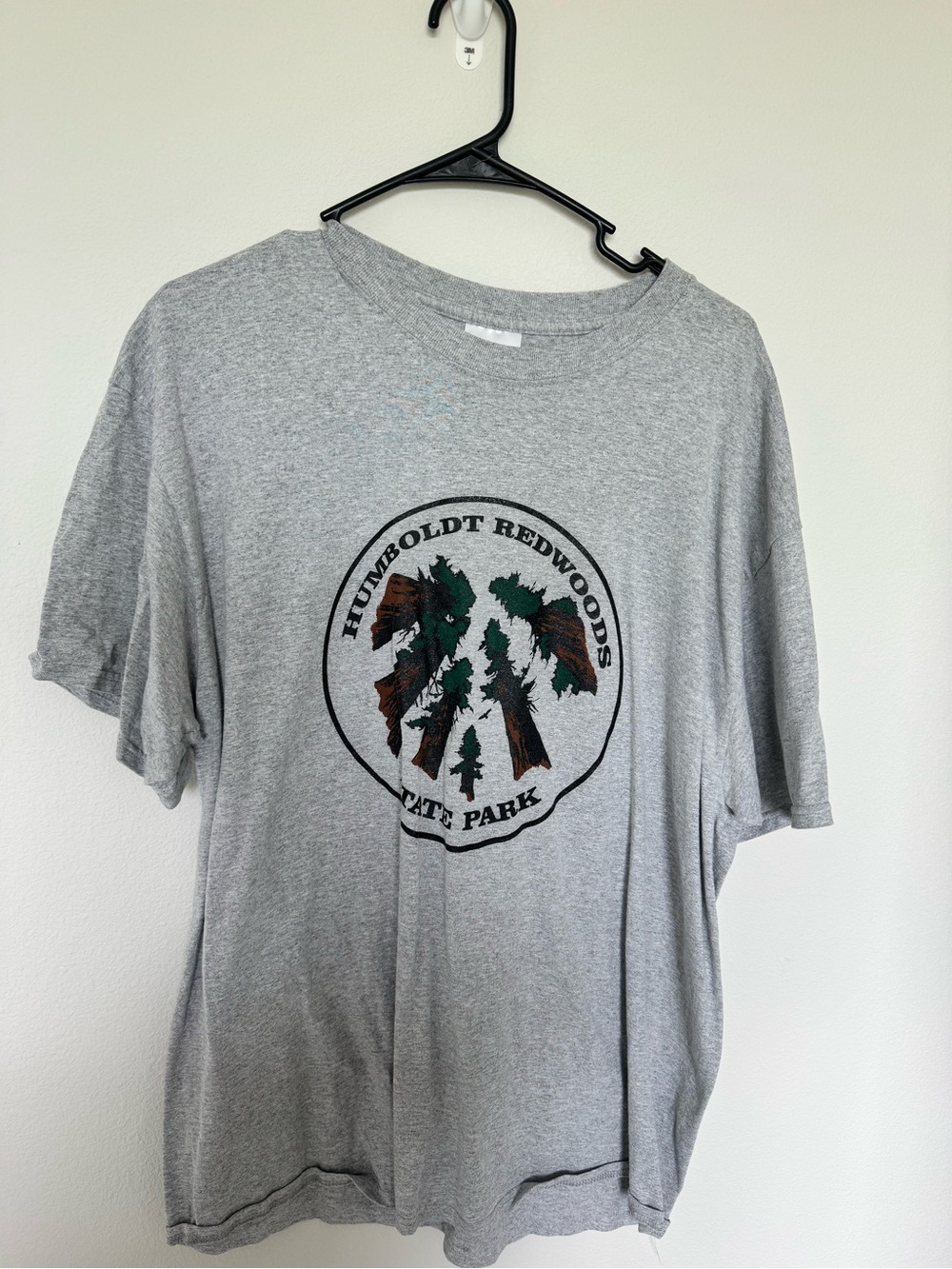 Humboldt Redwoods Gray Graphic Tee